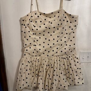 Abercrombie & Fitch Polka Dot mini Dress